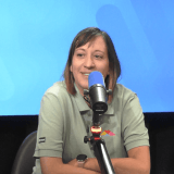 Cindy Giroud, la porte-parole de la Pride de Martigny était invitée dans Good Morning Valais